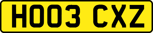 HO03CXZ