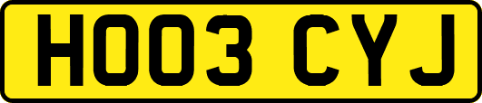 HO03CYJ