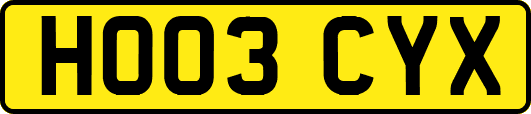 HO03CYX