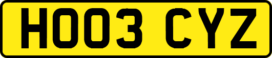 HO03CYZ