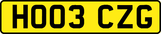 HO03CZG