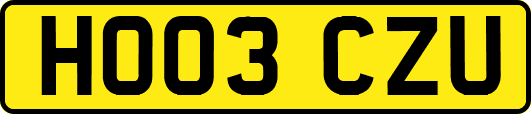 HO03CZU