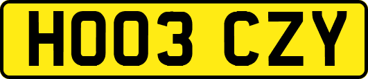 HO03CZY