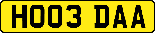 HO03DAA
