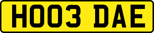HO03DAE