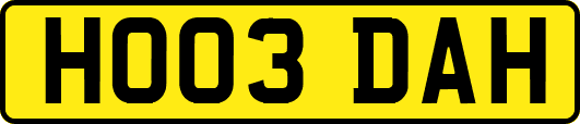HO03DAH