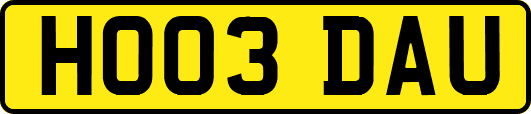 HO03DAU