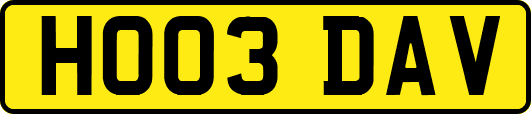 HO03DAV
