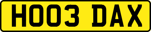 HO03DAX