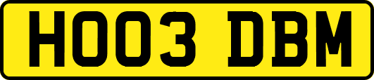 HO03DBM
