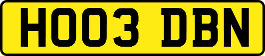 HO03DBN