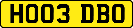HO03DBO