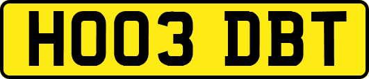 HO03DBT