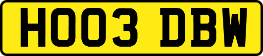 HO03DBW