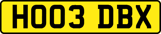 HO03DBX