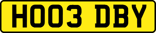 HO03DBY