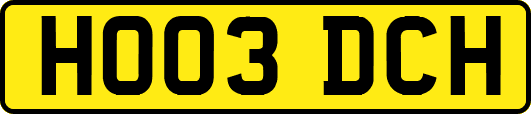 HO03DCH