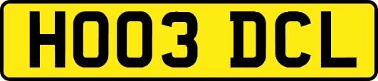 HO03DCL