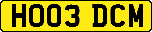 HO03DCM