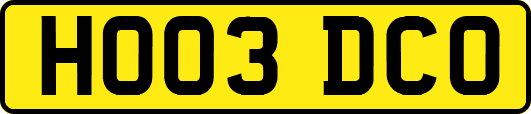 HO03DCO