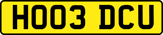 HO03DCU
