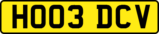 HO03DCV