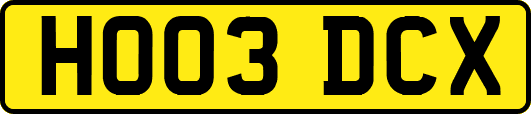 HO03DCX