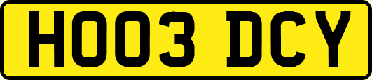 HO03DCY