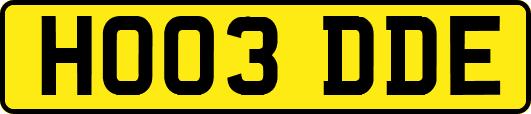 HO03DDE