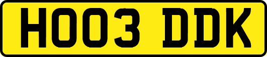 HO03DDK