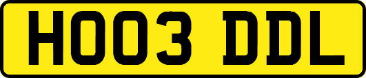 HO03DDL