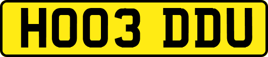 HO03DDU