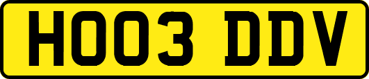 HO03DDV