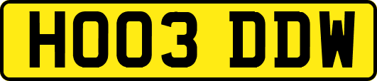 HO03DDW