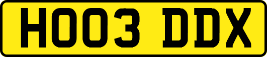 HO03DDX