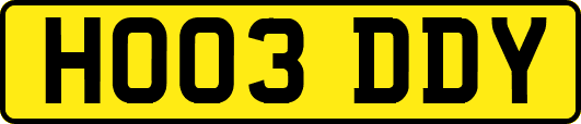 HO03DDY