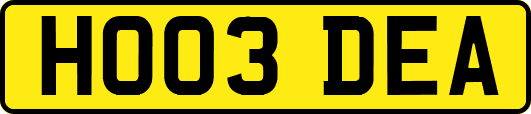 HO03DEA