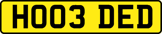 HO03DED