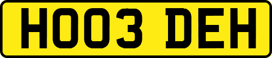 HO03DEH
