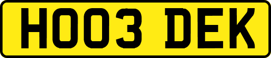 HO03DEK