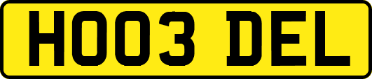 HO03DEL