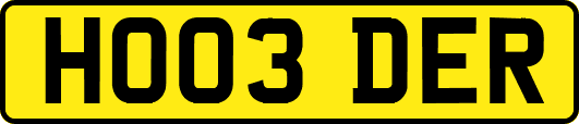HO03DER