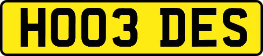 HO03DES