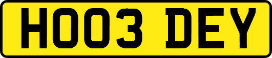 HO03DEY