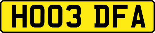 HO03DFA