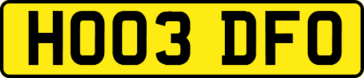 HO03DFO