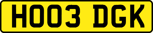 HO03DGK