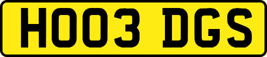 HO03DGS