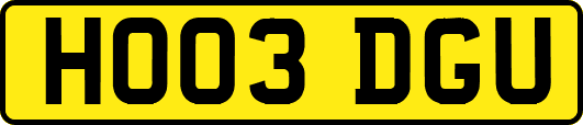 HO03DGU