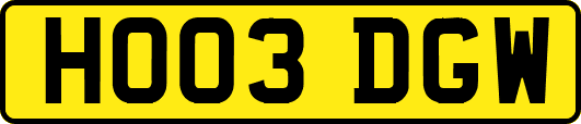 HO03DGW